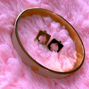 Kate Spade Bracelet and Earring Set